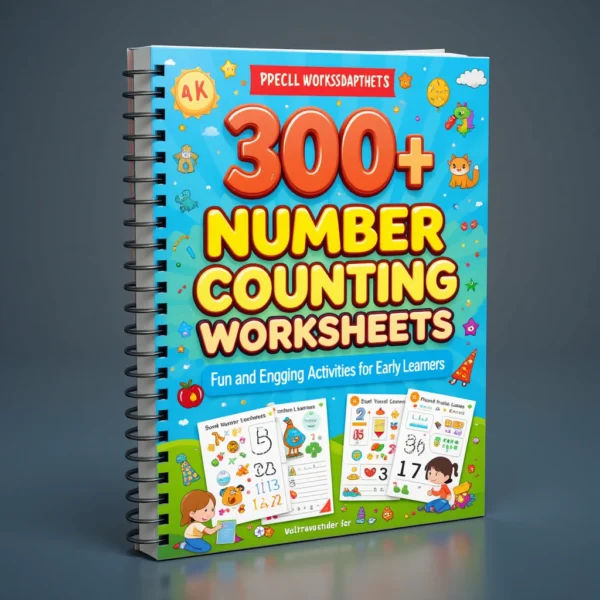 300+ Number and Counting Worksheets