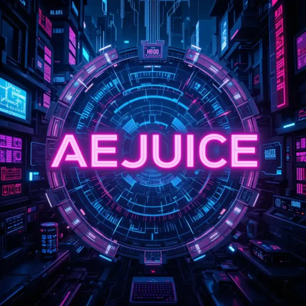 AEJuice – Cyberpunk HUD