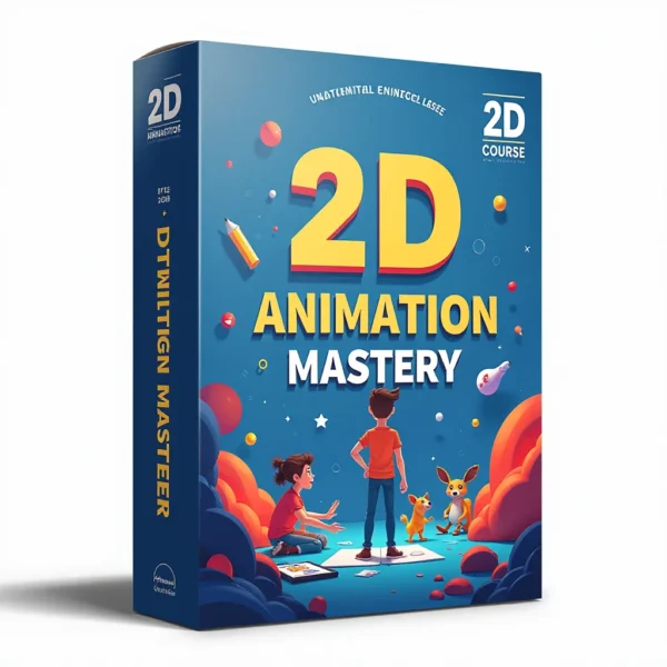 2D Animation Mastery Course