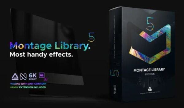 Montage Library V5 – Most Useful Effects